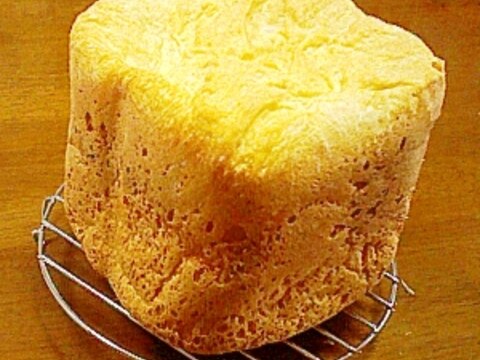 コーンスターチと塩麹のパン